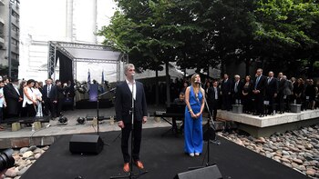 El acto fue organizado por