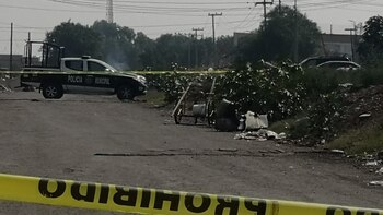 Edomex, cuerpo Los Reyes La