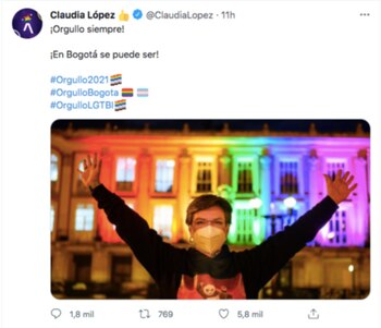 Trino de Claudia López