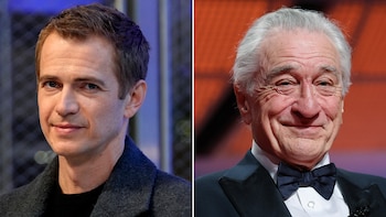 “¿Ese que está ahí es Robert De Niro?”: el día que Hayden Christensen se quedó sin palabras en el set de Star Wars
