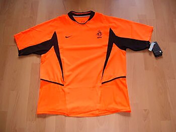 La selección de Holanda también