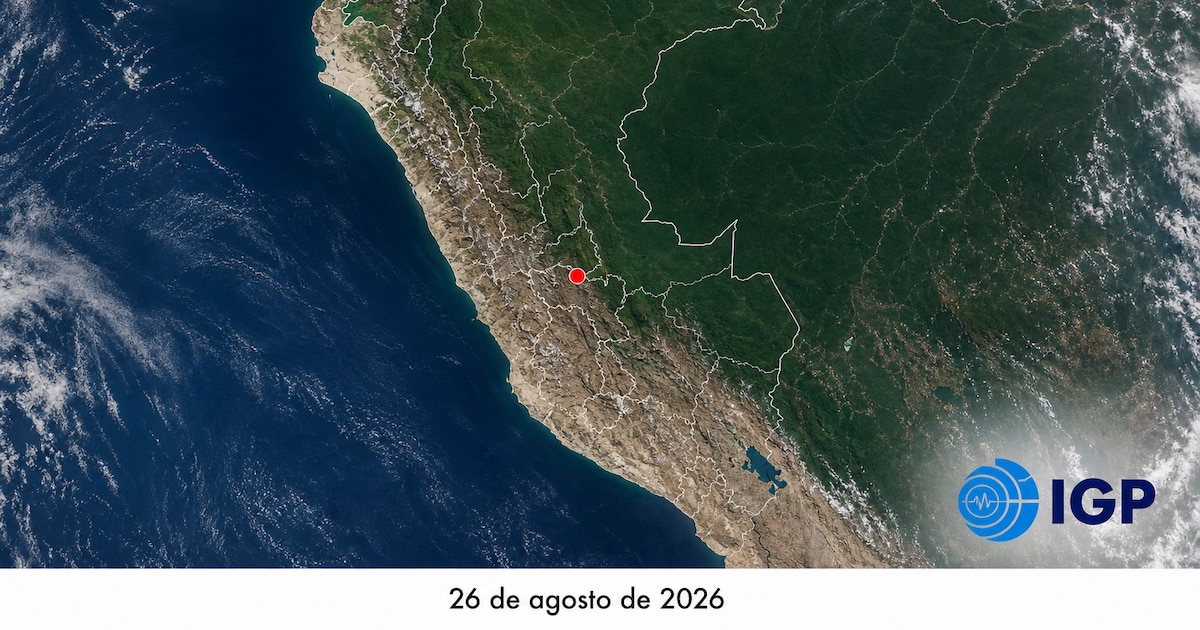 Photo: Infobae Pérou : Trois Séismes Secouent Tumbes, Junín Et Huánuco