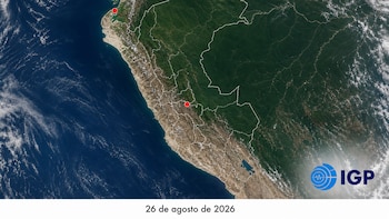 Temblor en Perú EN VIVO HOY miércoles 26 de agosto de 2026: últimos sismos, epicentro y reportes del IGP