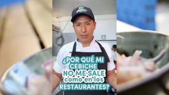 Chef reveló secretos culinarios a