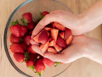 Las frutillas lideran la lista