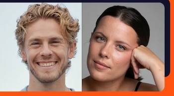 Patrick Criado y Andrea Ros. (antena3.com)