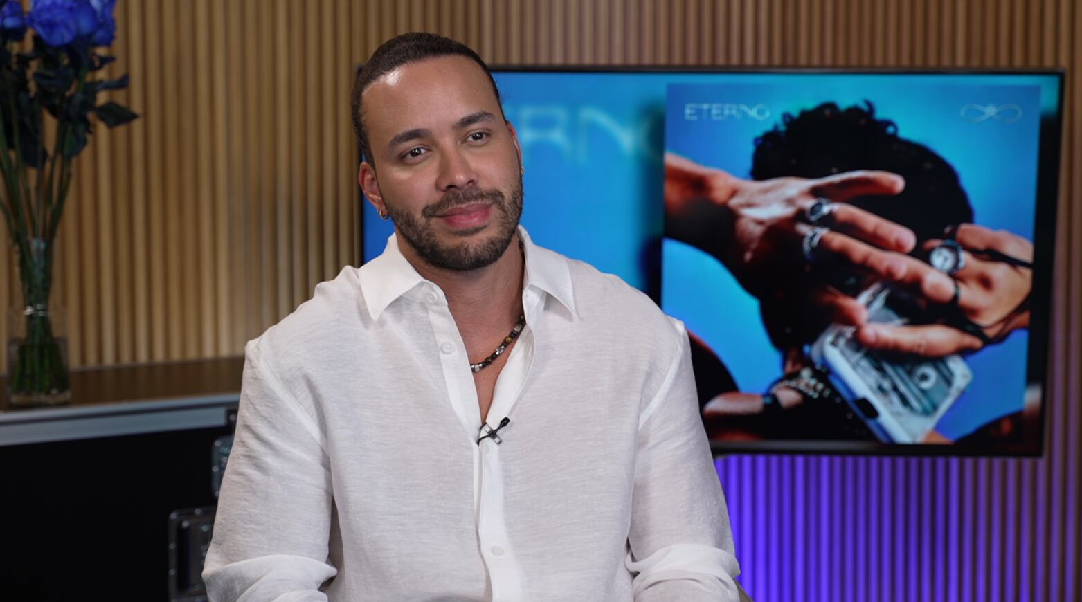 Prince Royce en su entrevista con