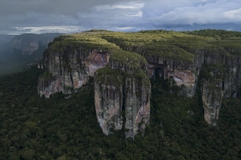 El Parque Nacional Natural Serranía de Chiribiquete conserva el 99,2% de su cobertura y recibió financiamiento internacional para fortalecer su protección - crédito Parques Nacionales Naturales de Colombia