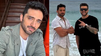 Pablo Heredia se muestra orgulloso del éxito que Nicola Porcella tiene en México. Instagram.