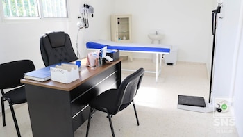El modelo Hospitales del Futuro busca mejorar la eficiencia y la calidad en la gestión hospitalaria de los principales centros públicos dominicanos. (Foto cortesía SNS)