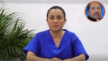 El régimen de Nicaragua dio una “prueba de vida” de Angélica Chavarría, desaparecida desde hace dos años
