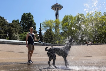 La temperatura en Seattle se