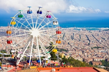 Monte Tibidabo, en Barcelona (Shutterstock).