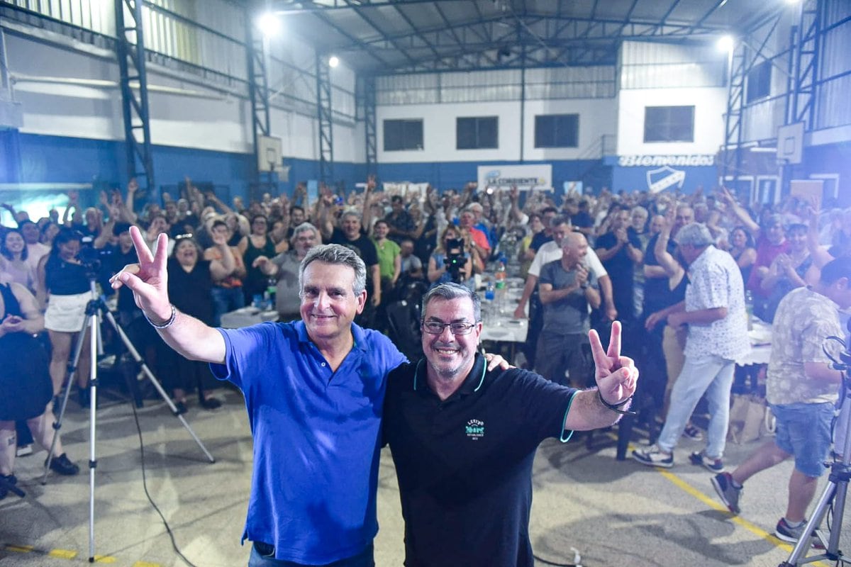 Agustín Rossi y Germán Martínez están al frente de La Corriente en Santa Fe