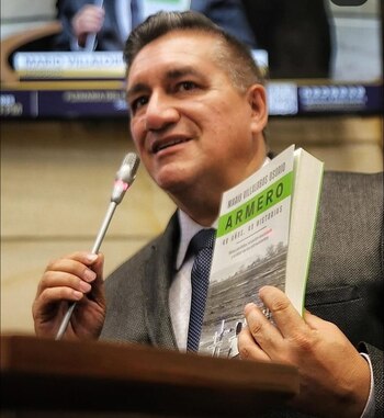 El escritor bogotano pide que