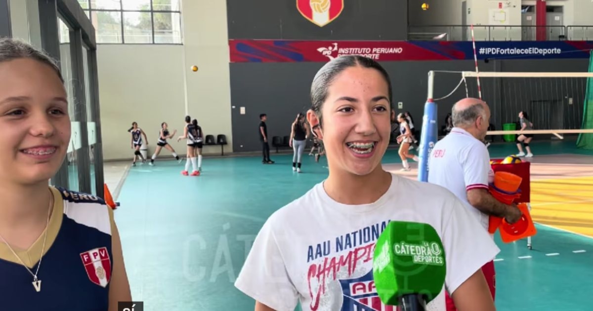 La adolescente de 13 años que sueña con llevar la bandera peruana en los Jueg...