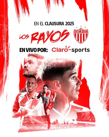 Necaxa será transmitido por Claro