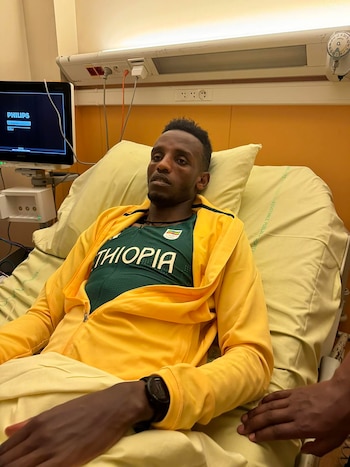 El atleta de 23 años