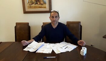 Guillermo tiene locales de lencería