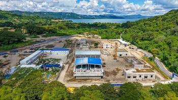 Avance del 90 % en la planta potabilizadora de Ilopango: un paso clave en la modernización del sistema de agua en El Salvador