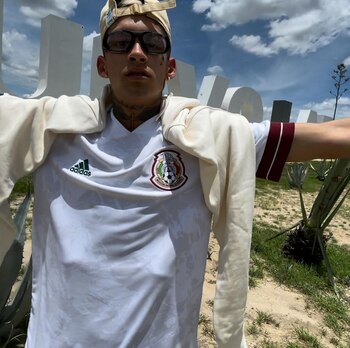 L-Gante reveló sobre su viaje