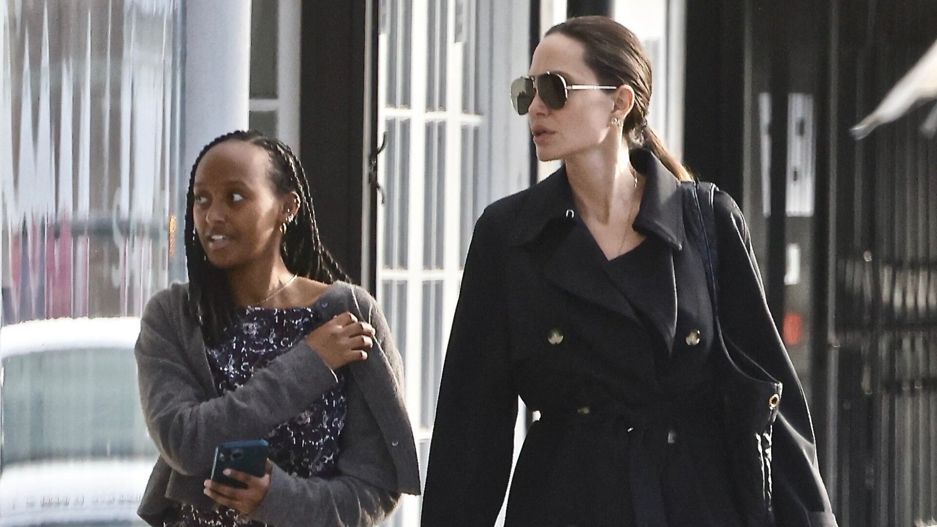 Jolie describe a Zahara como