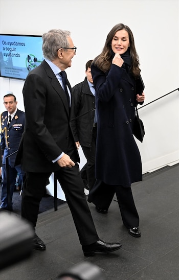 La reina Letizia y el
