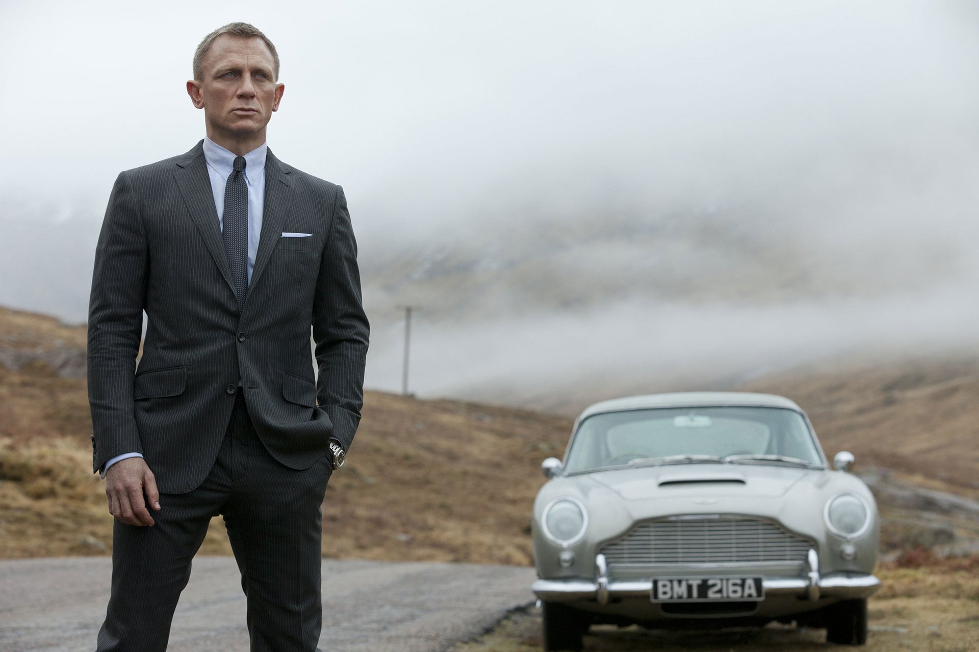 Los vehículos de James Bond integran la identidad de la saga desde la década de 1960
