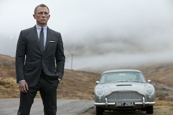 Los vehículos de James Bond integran la identidad de la saga desde la década de 1960