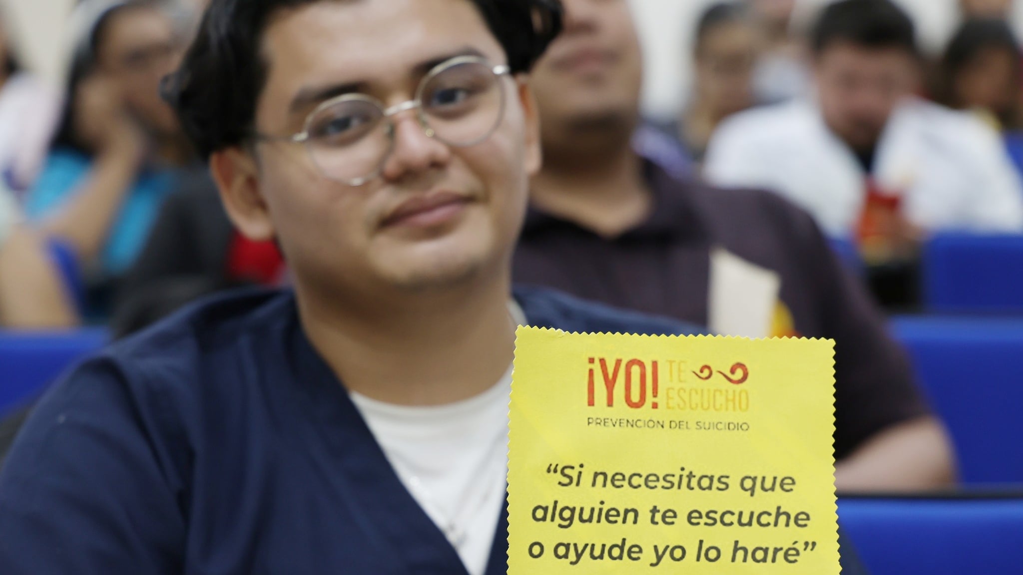 Durante décadas, voluntarios han luchado para ayudar a miles de personas que piensan en quitarse la vida. (Foto cortesía UES)