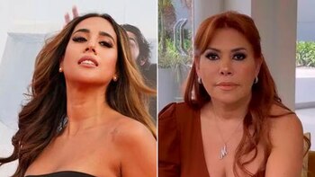 Melissa Paredes se enfrenta a