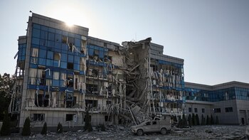 El último bombardeo ruso a