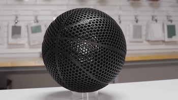 El prototipo era negro. (Wilson)