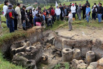 Hacienda el Carmen en Usme.