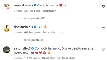 El colombiano volverá a jugar