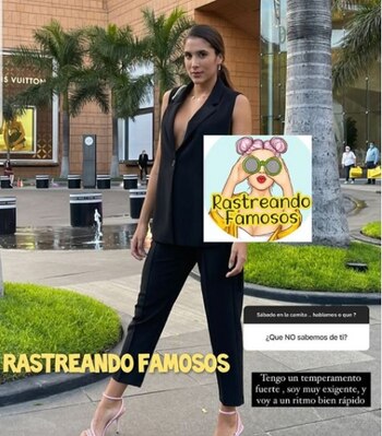 Post en Instagram sobre Daniela Ospina. Foto: Instagram