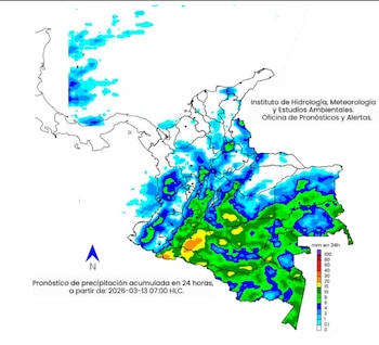 El sábado 14 de marzo