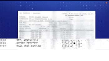 Una universitaria relató que varios agentes la obligaron a entregar dinero en efectivo y transferencias mientras permanecía retenida, en un caso que ha abierto investigaciones por parte del Ministerio Público y la Policía| Foto: Latina Noticias