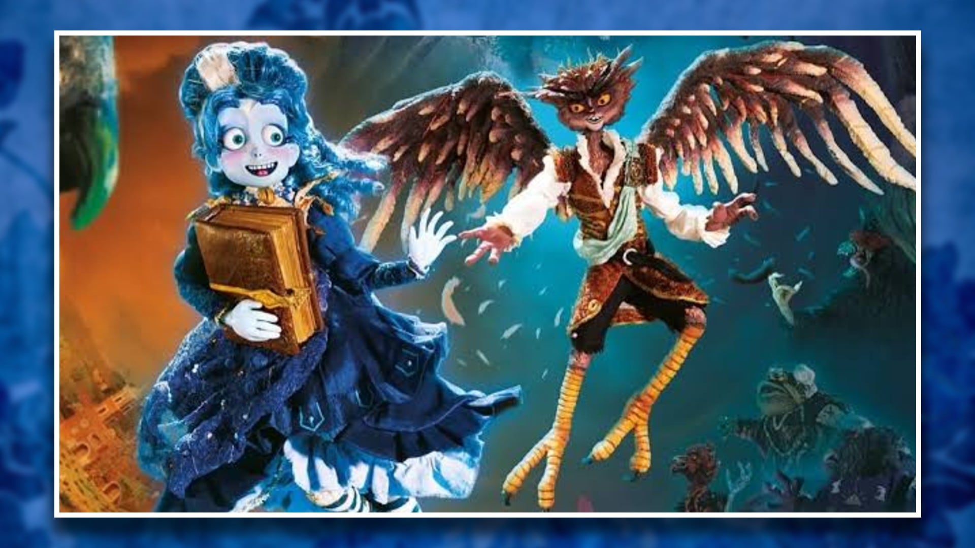 Pesadillas, fantasía y arte mexicano: “Soy Frankelda” llega para hacer historia. Diseño: (Jesús Tovar Sosa/Infobae)