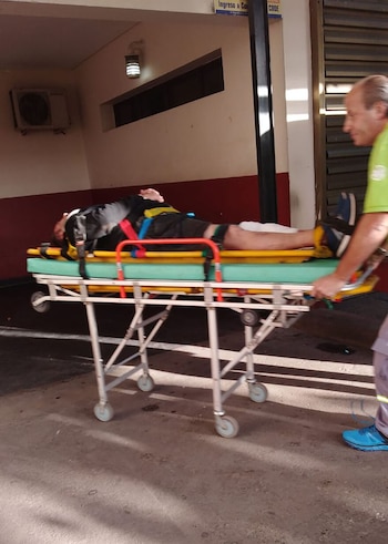 Lasserre fue dado de alta