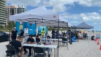 La campaña de vacunación en