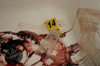 Cuando la arrestaron, en los