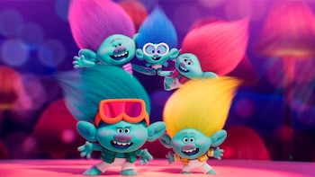 'Trolls 3: Todos juntos'