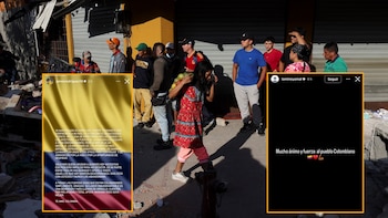 James Rodríguez, Lamine Yamal e Iván Ramiro Córdoba se unieron a los mensajes de solidaridad con las víctimas del sismo en Colombia