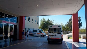 La médica fue a asistir