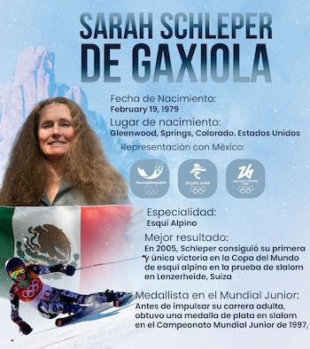 La olímpica asegura que su