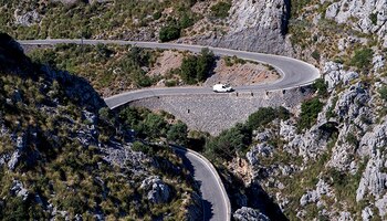 Las carreteras convencionales registran