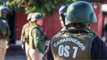 El operativo estuvo a cargo