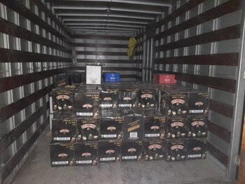 Bebidas eran llevadas a vivienda