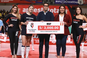 La Liga Peruana de Vóley premiará a las mejores jugadoras de la temporada.